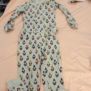 Hanna Andersson Kids Pajama Set - Multicolor Gnome Print